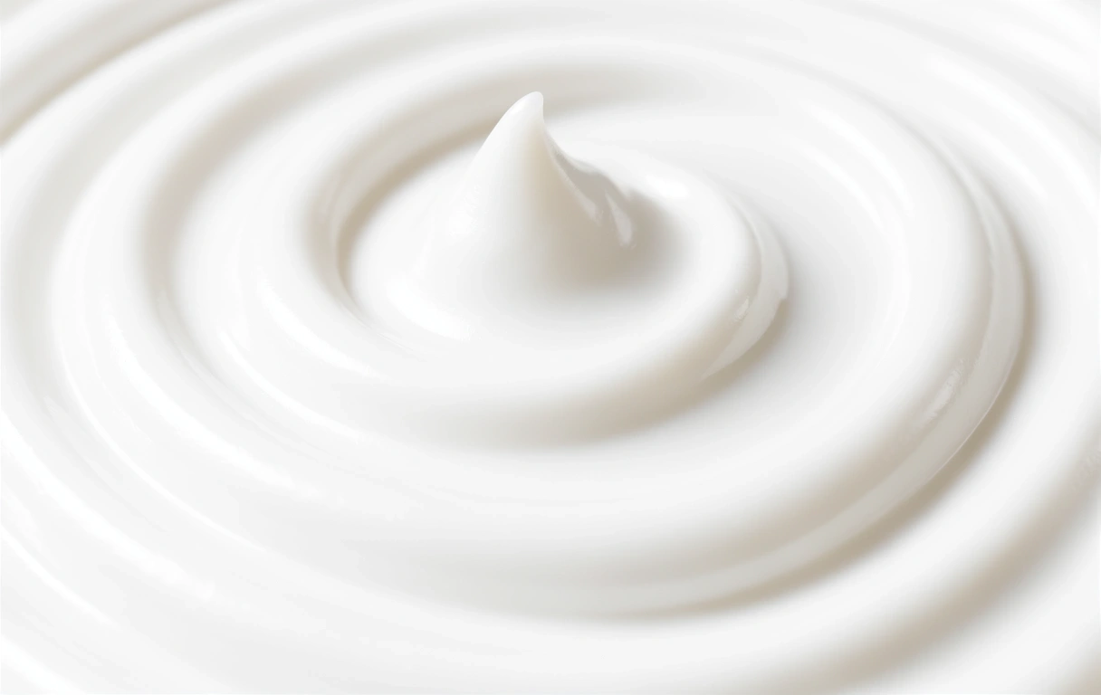 Anti-aging cream texture