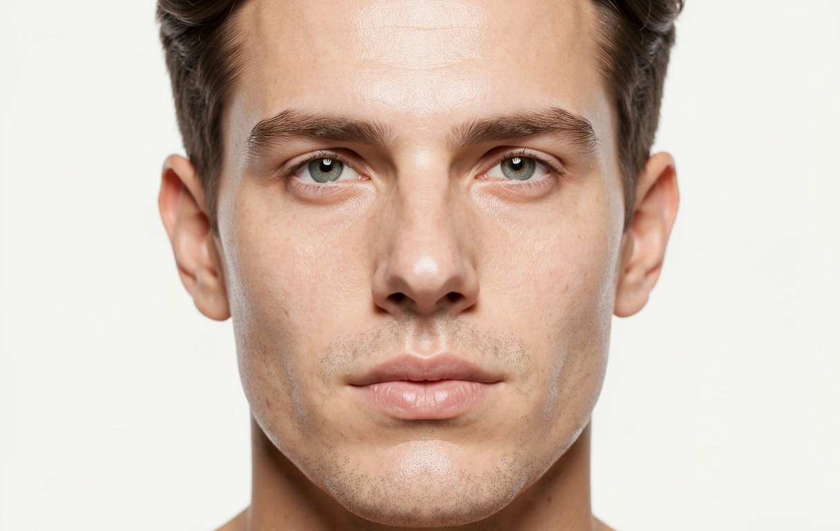 Healthy skin through facial care