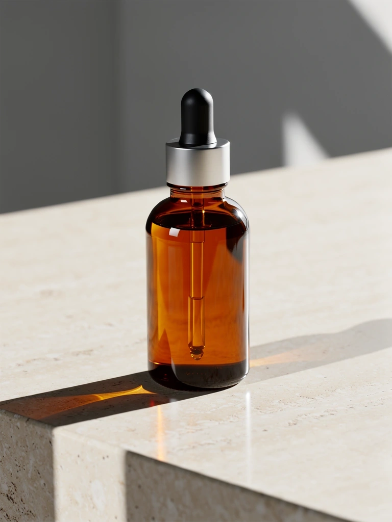 Premium skincare product detail